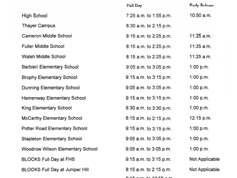 what month does school end in new york