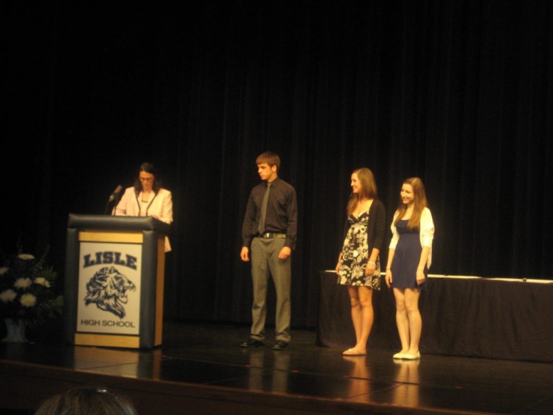 Lisle Senior High School Celebrates Honors Night Lisle, IL Patch