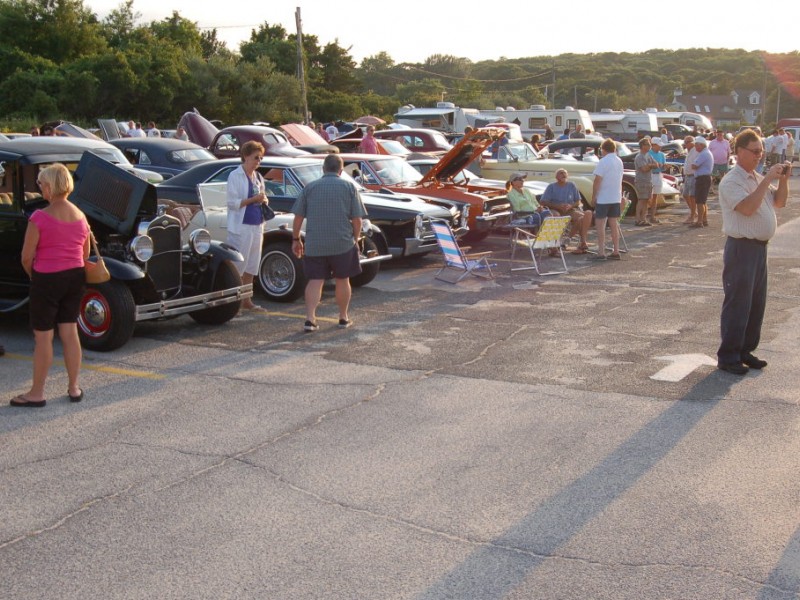 Cruising Meschutt Beach An 11Year Tradition Westhampton, NY Patch