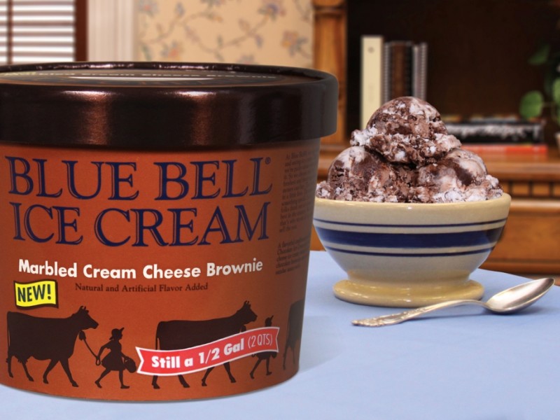 blue bell ice cream