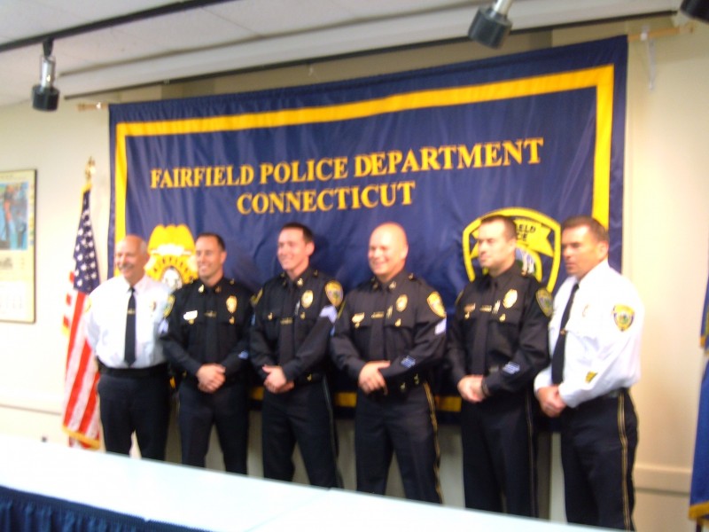 Police Department Promotes Four - Fairfield, CT Patch