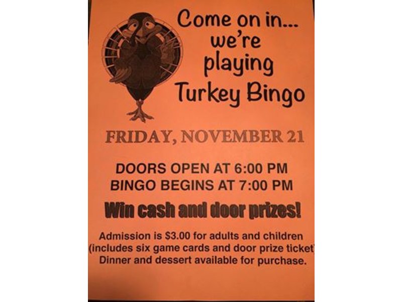 Win Cash, Door Prizes at Turkey Bingo in Bethel Bethel, CT Patch