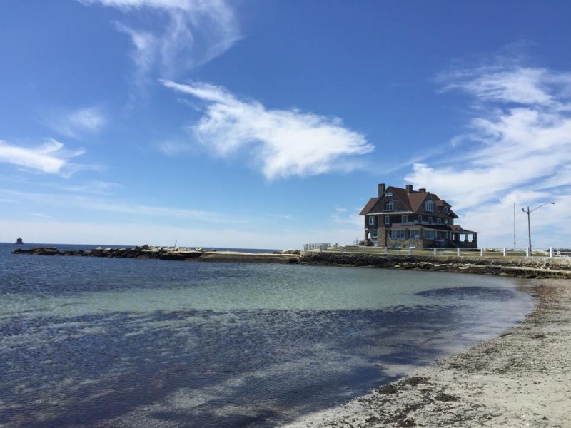 Groton Pic of the Day Eastern Point Beach Groton, CT Patch