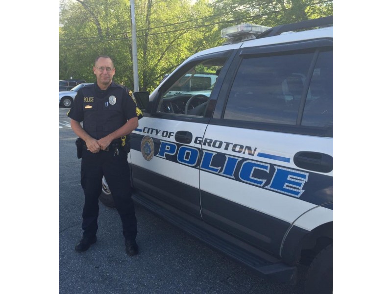 Groton Police Sergeant Mark Tourville Retiring Groton, CT Patch