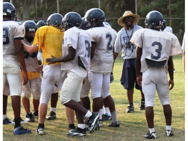 Boca Ciega High School Football Coach Wanted a Test Gulfport, FL Patch
