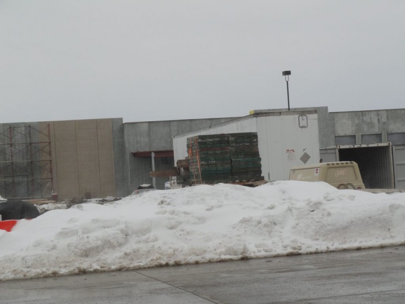 Waukee HyVee Construction Continues Despite Blustery Weather Photos Waukee, IA Patch