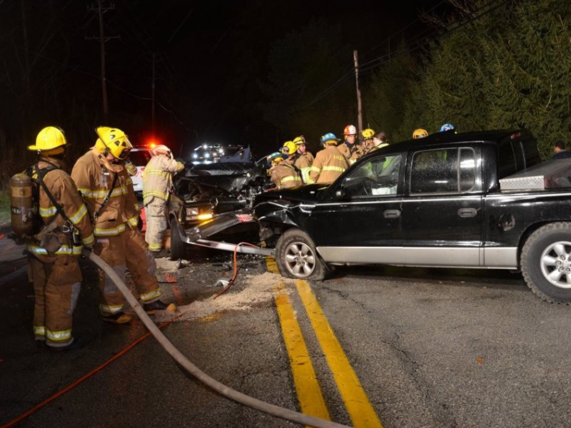 HeadOn Crash in Davidsonville Sends One to Hospital Edgewater, MD Patch
