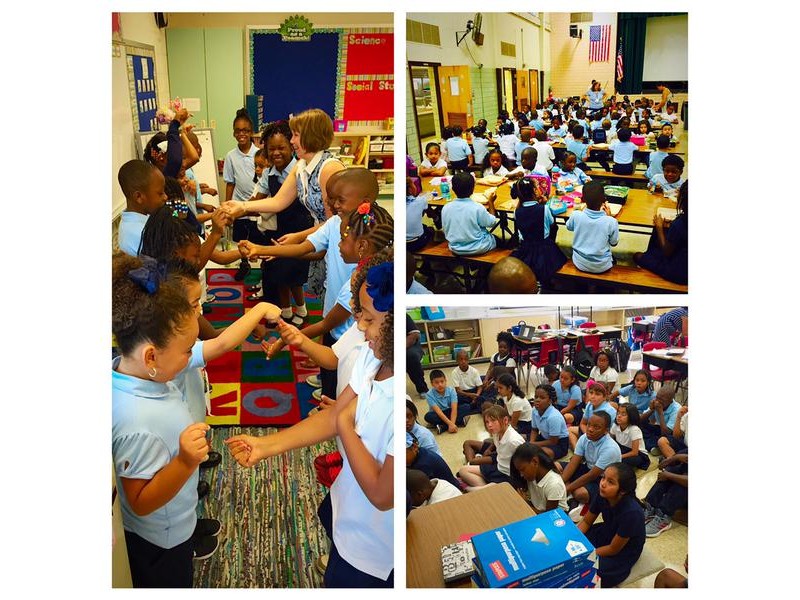 First Day of School in Prince George's County: Photos First Day of School in Prince George's County: Photos