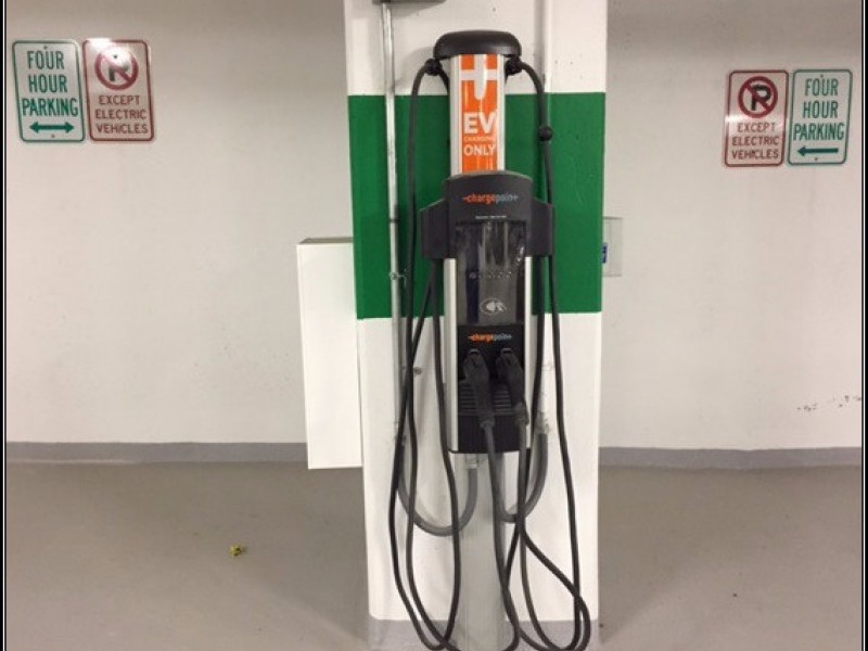 Crews to Install 5 ElectricVehicle Charging Stations in County Garages