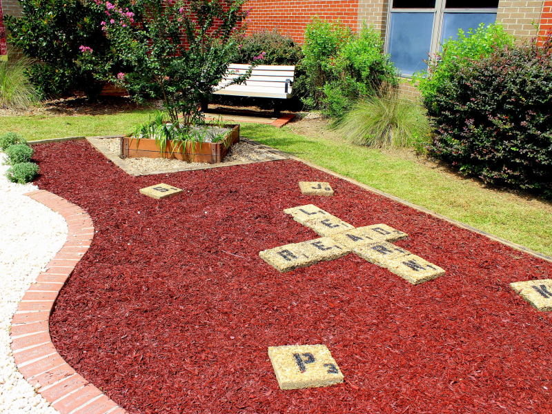 District 5 Student Uses Eagle Scout Project To Design Literacy Garden