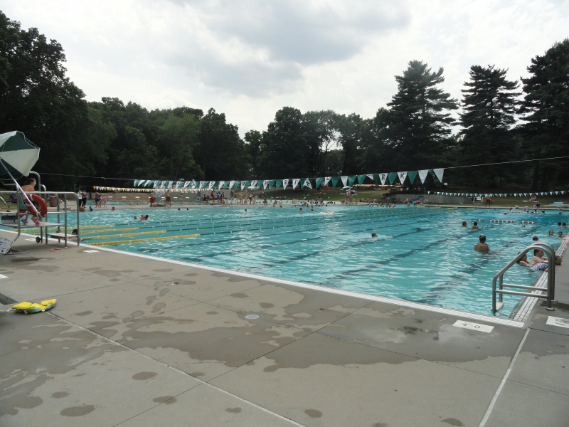 veterans swimming pool