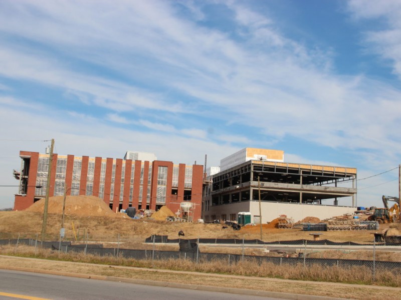 New Dundalk High School Construction on Schedule Dundalk, MD Patch