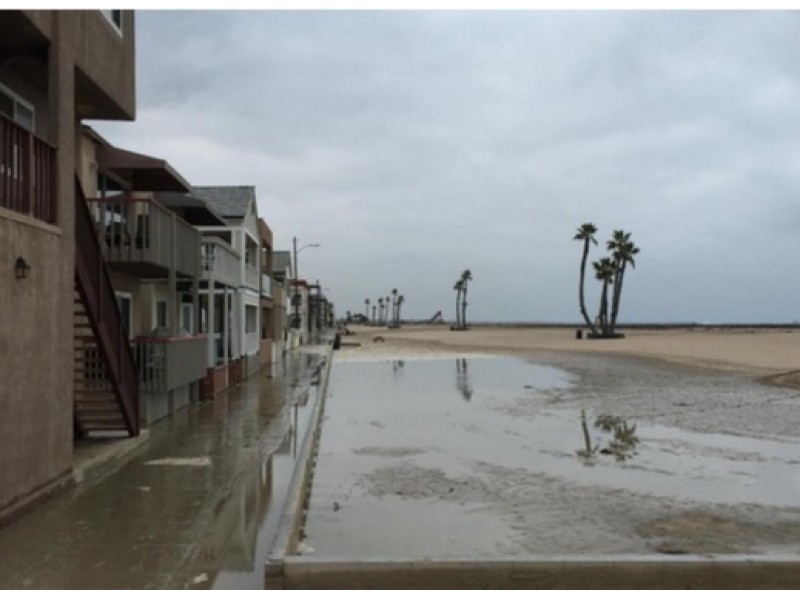 King Tides Cause Seal Beach Flooding Patch