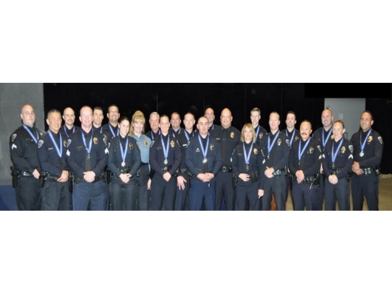 LifeSaving Fountain Valley Police Officers Honored Fountain Valley, CA Patch