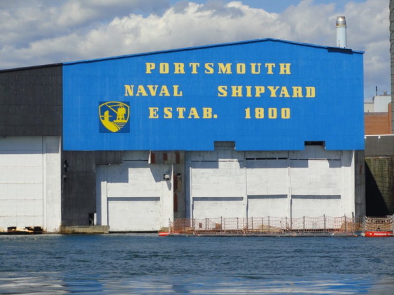 Portsmouth Naval Shipyard to Get New Commander Portsmouth, NH Patch