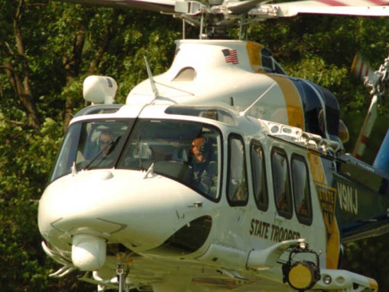 Christie Lands In Bergen County In State Police Helicopter For Son's Baseball Game