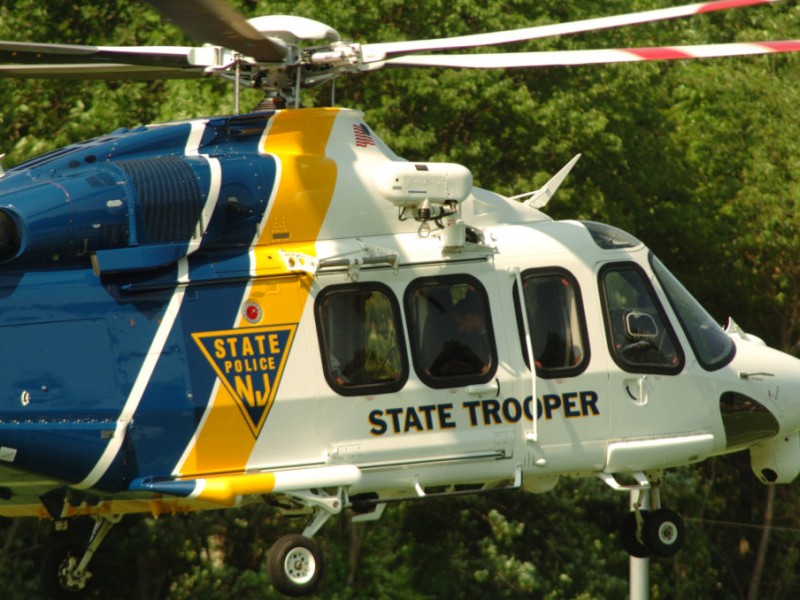 Christie Lands In Bergen County In State Police Helicopter For Son's Baseball Game