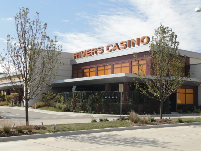 rivers casino rosemont parking