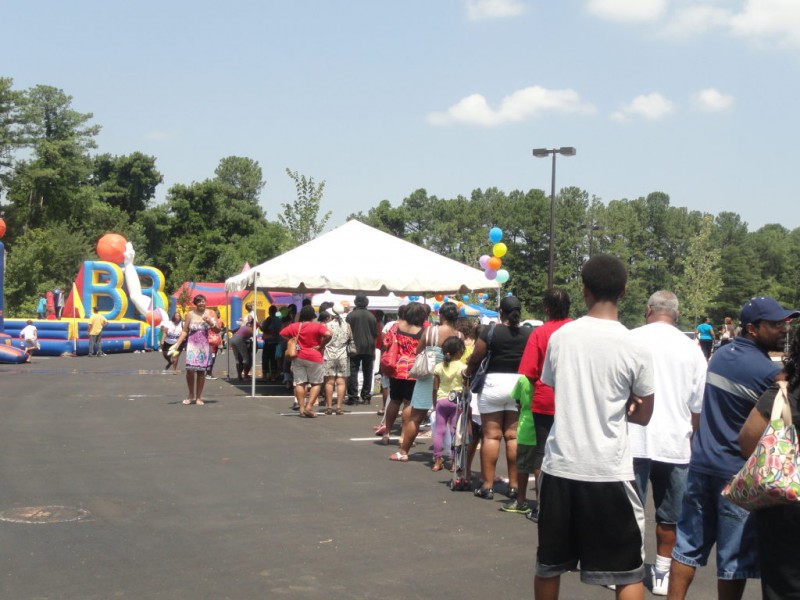 Photos Wade Walker Park YMCA 'First Look' Stone Mountain, GA Patch
