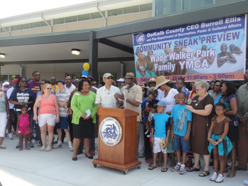 Photos Wade Walker Park YMCA 'First Look' Stone Mountain, GA Patch