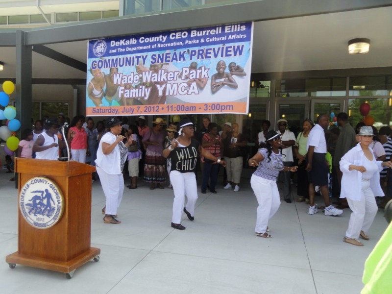 Photos Wade Walker Park YMCA 'First Look' Stone Mountain, GA Patch