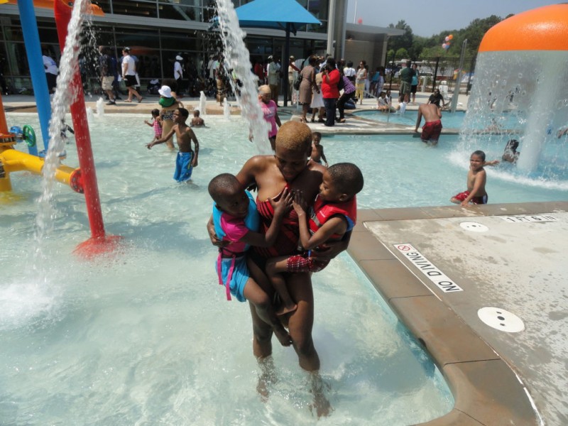Photos Wade Walker Park YMCA 'First Look' Stone Mountain, GA Patch