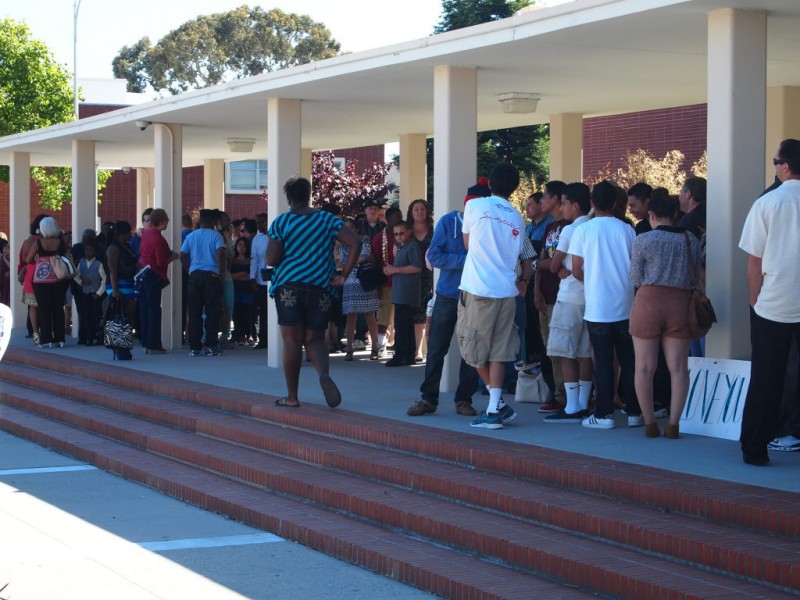 Tears, Pride, Words to Uplift 2012 El Cerrito High Graduation El