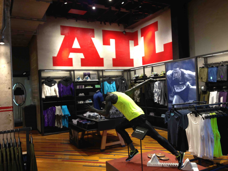 Nike Opens Premium Brand Experience Store at Lenox Square Buckhead