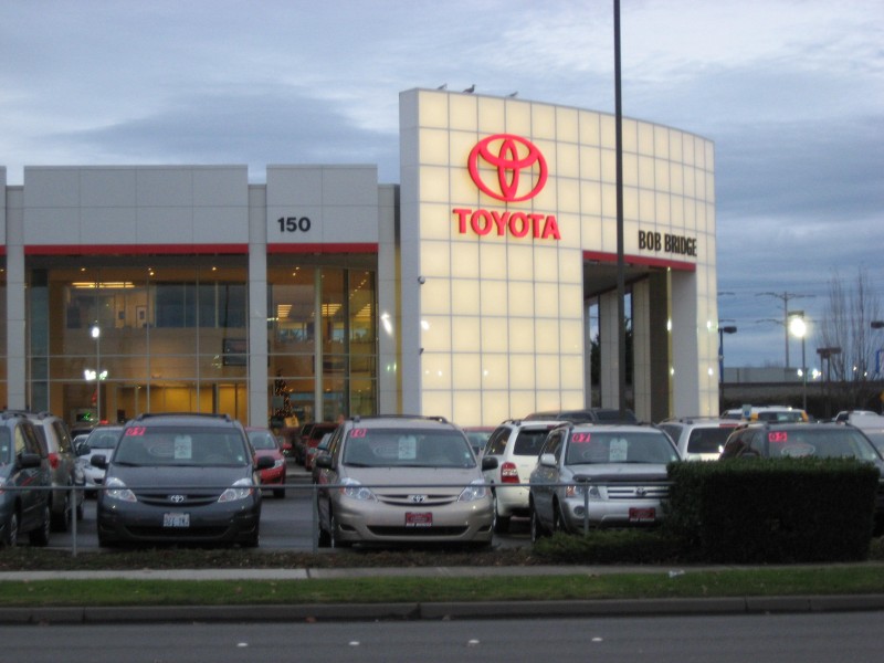 O’Brien Auto Group Acquires Bob Bridge Toyota Scion of Renton - Renton ...