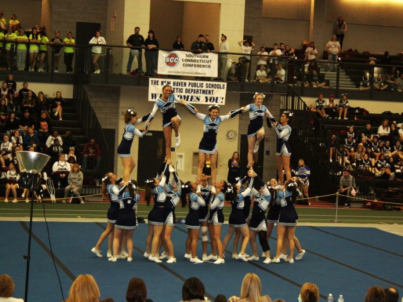 Oxford Cheerleaders Win State Title Oxford, CT Patch