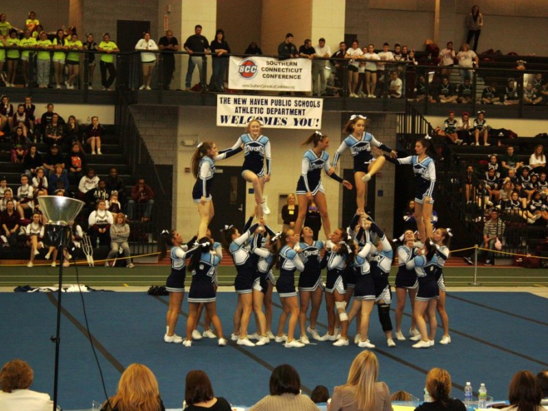 Oxford Cheerleaders Win State Title Oxford, CT Patch