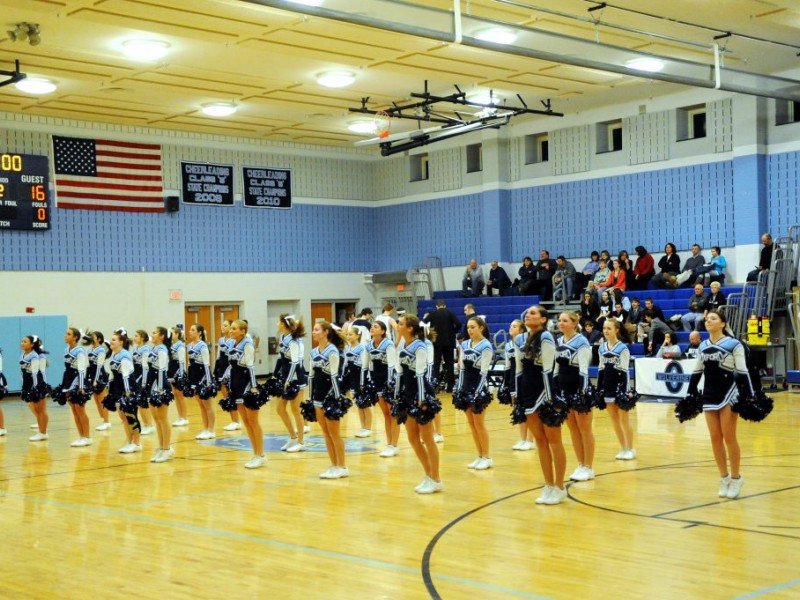 Oxford Cheerleaders Win State Title Oxford, CT Patch