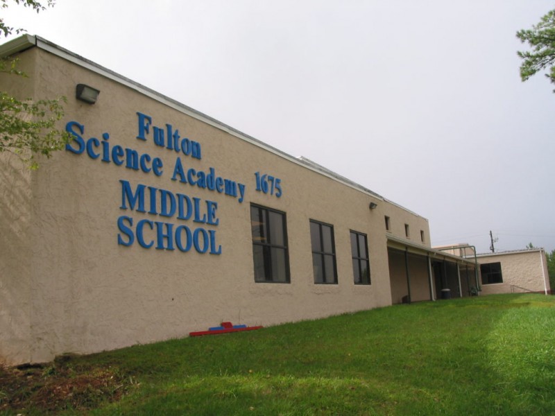 Fulton Science Academy Middle School Could Lose Its Charter Roswell