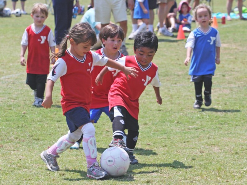 Milton, YMCA Provide Soccer Program for City Youth Patch