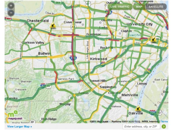 Live Commute: St. Louis Area Traffic Status - Arnold, MO Patch