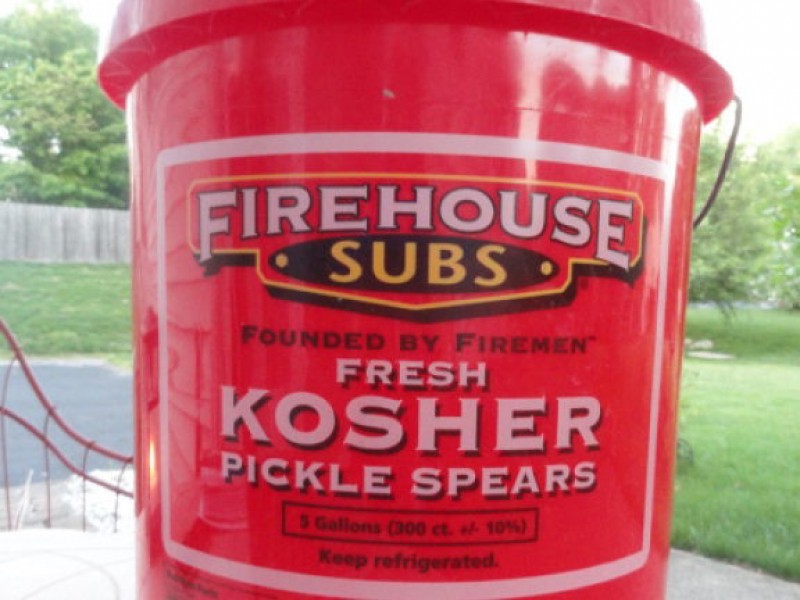 Save Lives With FiveGallon Pickle Bucket Chesterfield, MO Patch