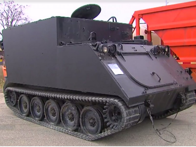 Police Peeved by Obama Order to Return Surplus Military Tanks