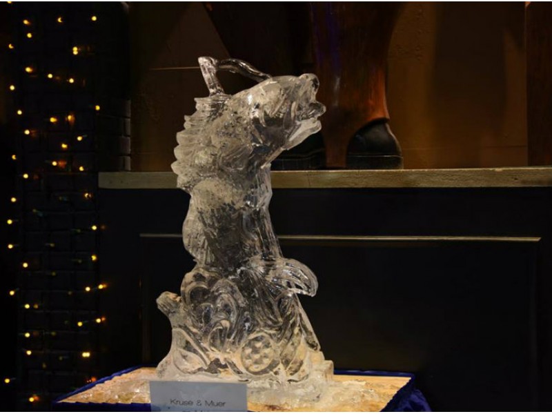 Collegiate Ice Carving Debuts at Rochester Festival Patch