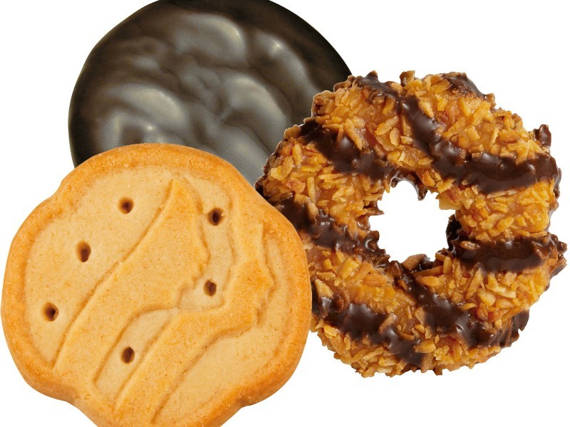 Girl Scout Cookies are on sale in Alaska