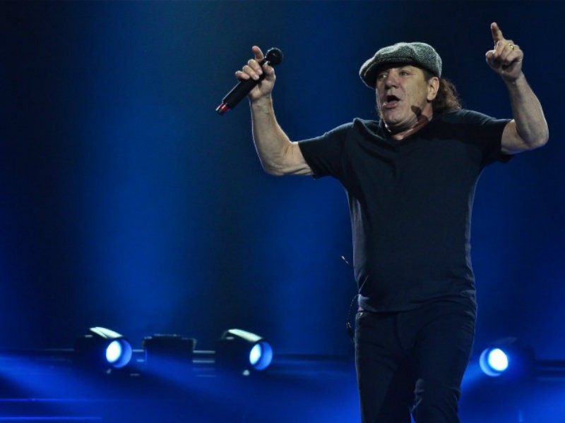 AC/DC Lead Singer Faces Hearing Loss, Band Cancels Tour Rochester, MI