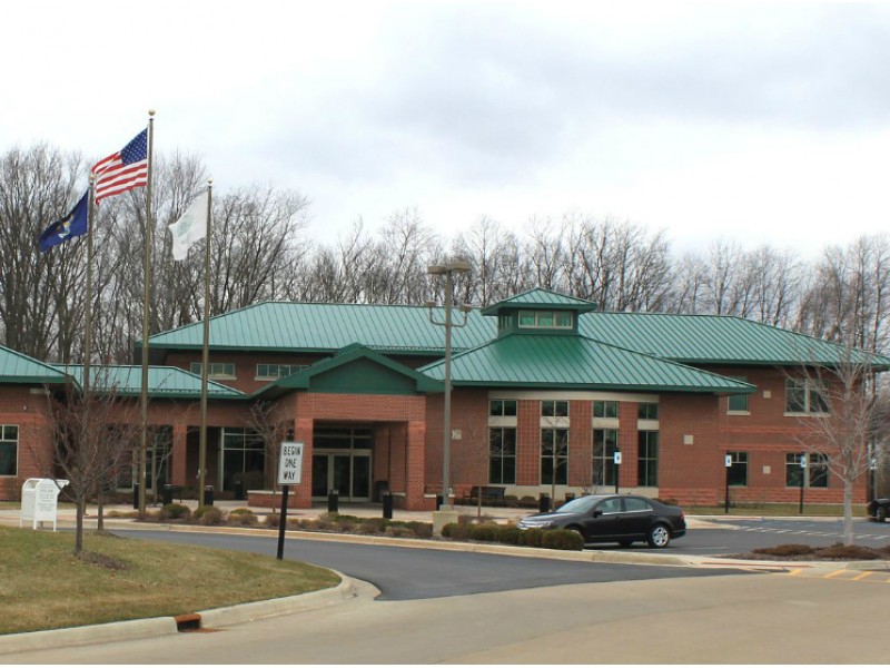 Plymouth Township's Top Cop Steps Between Officials in Dust...