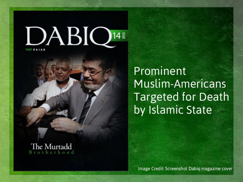 ISIS Threatens Prominent Muslim-Americans in Online Magazine
