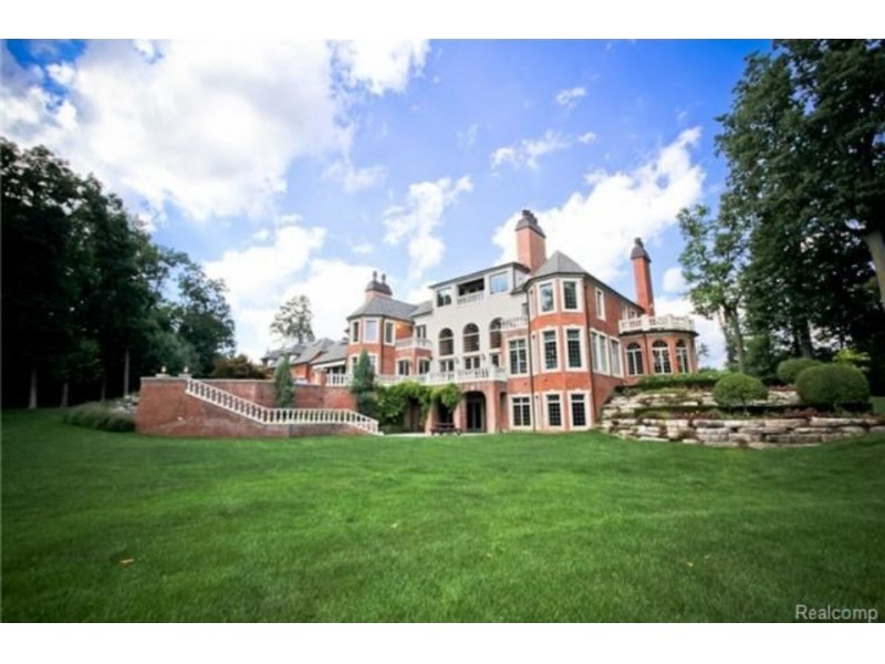 Wow House Voyeur Michigan's 10 Most Expensive Mansions Oakland