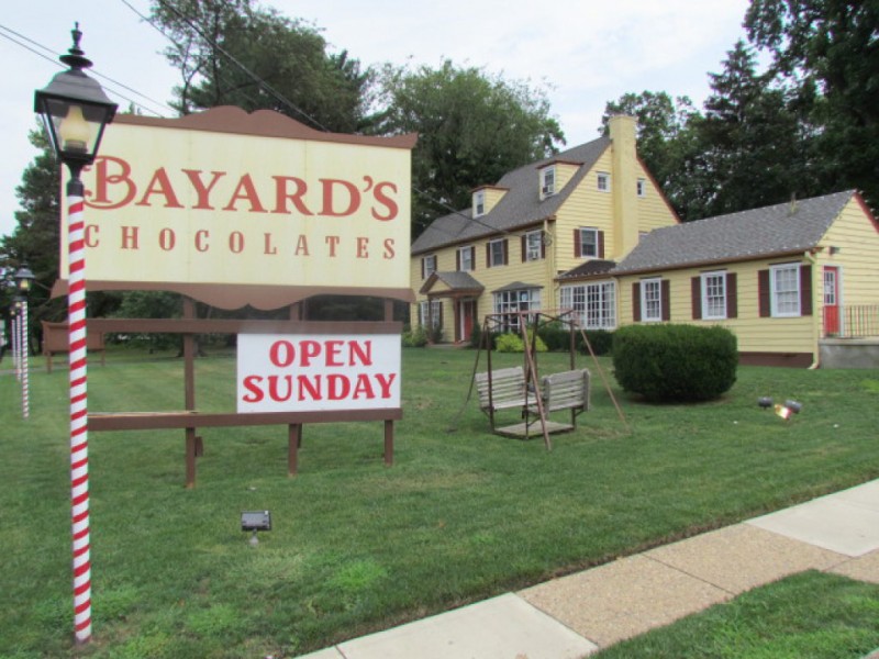Bayard's Chocolate House Stands the Test of Time Moorestown, NJ Patch