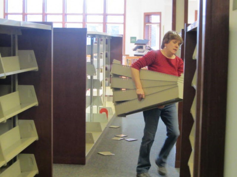 Libraries Rethinking the Dewey Decimal System