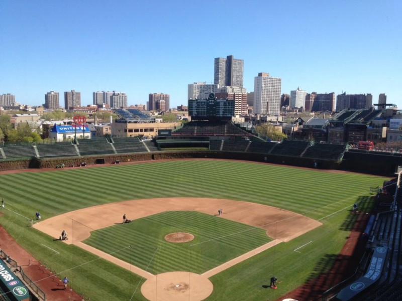 New Wrigley Field Plans Include Hotel, Huge Courtyard Lake View, IL Patch
