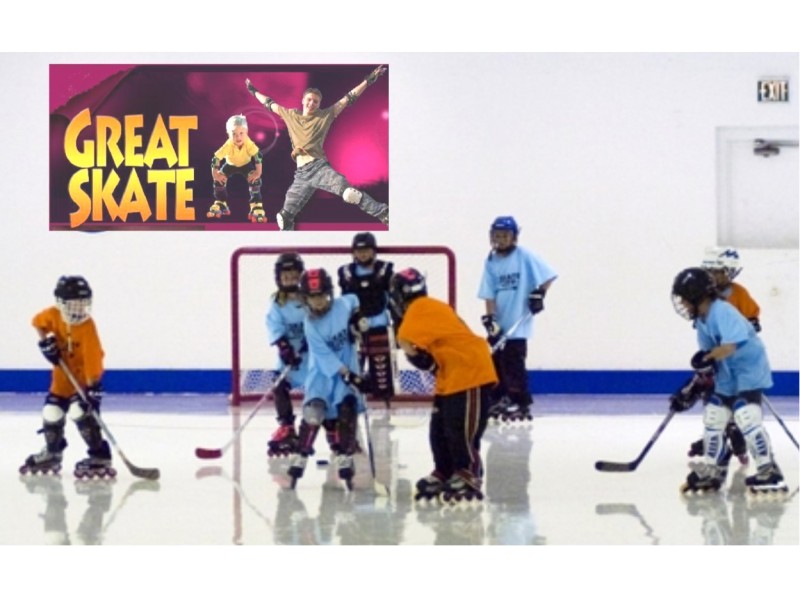 InLine Hockey Camp at Great Skate St. Peters, MO Patch