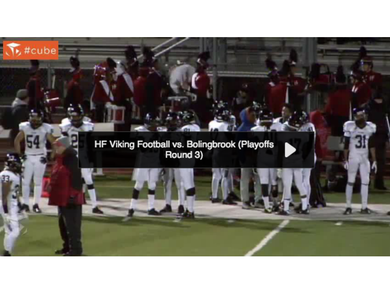 HF Vikings Advance to Semifinal Round in Football Playoffs Homewood