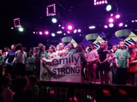 Dance Party Plea: Emily Beazley Fans 'Shake It Off' in Message to Taylor Swift