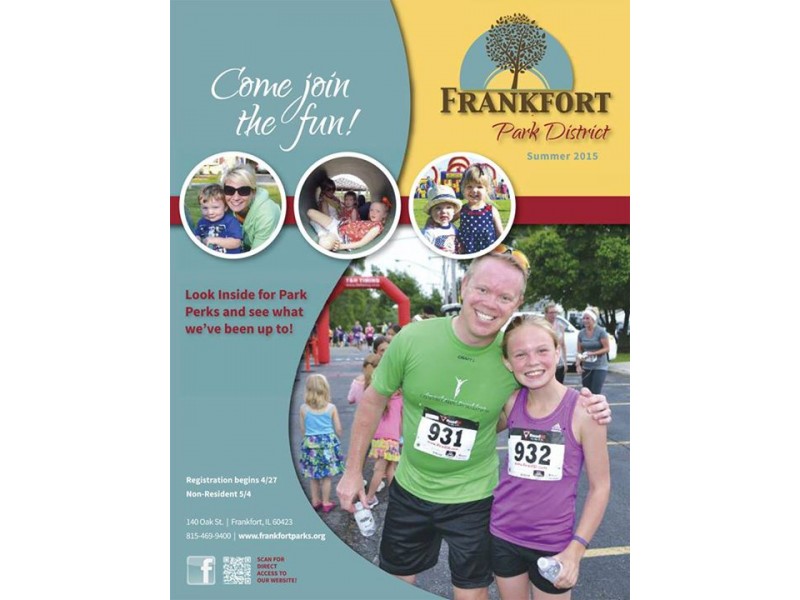 Frankfort Park District Summer Brochure Available Online Frankfort